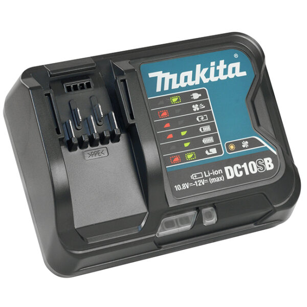Makita DC10SB 12V Max CXT Li-Ion Rapid Battery Charger