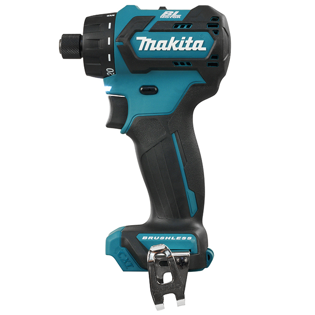 Makita DF032DZ 1/4" Hex 12V Drill Driver with Brushless Motor