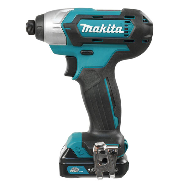 Makita TD110DSYE 1/4" Hex 12V Impact Driver
