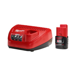 Milwaukee 48-59-2420 M12 2.0 Starter Kit