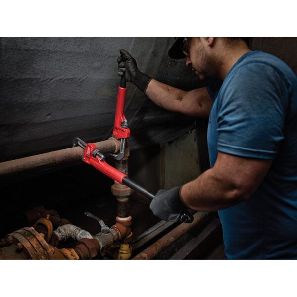 Milwaukee 48-22-7314 Cheater Adaptable Pipe Wrench Milwaukee 48-22-7314 Cheater Adaptable Pipe Wrench