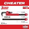 Untitled design - 2023-02-22T151048.529 Milwaukee 48-22-7314 Cheater Adaptable Pipe Wrench
