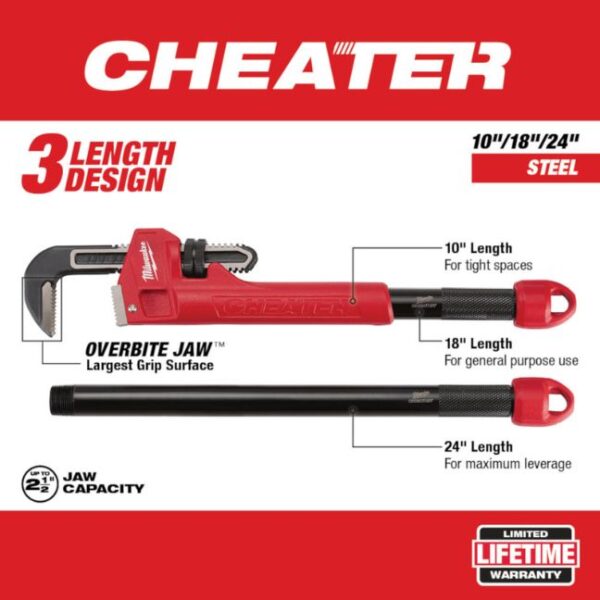 Untitled design - 2023-02-22T151048.529 Milwaukee 48-22-7314 Cheater Adaptable Pipe Wrench