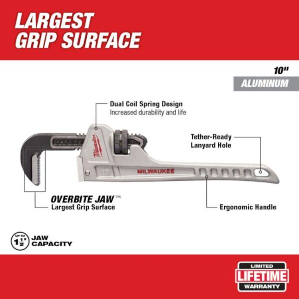 Untitled design - 2023-02-23T112900.872 Milwaukee 48-22-7210 10” Aluminum Pipe Wrench