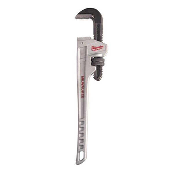 Milwaukee 48-22-7218 18” Aluminum Pipe Wrench Milwaukee 48-22-7218 18” Aluminum Pipe Wrench