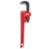 Milwaukee 48-22-7112 12” Steel Pipe Wrench Milwaukee 48-22-7112 12” Steel Pipe Wrench