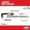 Milwaukee 48-22-7214 14” Aluminum Pipe Wrench