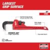 Milwaukee 48-22-7110 10” Steel Pipe Wrench Milwaukee 48-22-7110 10” Steel Pipe Wrench