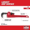 Milwaukee 48-22-7114 14” Steel Pipe Wrench Milwaukee 48-22-7114 14” Steel Pipe Wrench