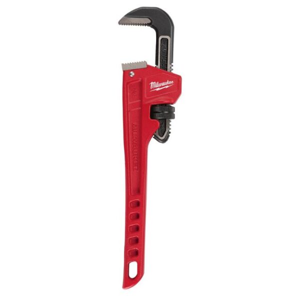 Milwaukee 48-22-7114 14” Steel Pipe Wrench Milwaukee 48-22-7114 14” Steel Pipe Wrench