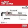 Milwaukee 48-22-7224 24” Aluminum Pipe Wrench