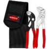 Knipex 002072V01 Mini Pliers Set in Belt Pouch - 2 Piece Knipex 002072V01 Mini Pliers Set in Belt Pouch - 2 Piece
