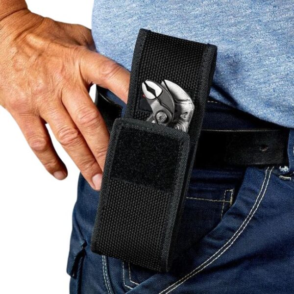 Knipex 002072V01 Mini Pliers Set in Belt Pouch - 2 Piece Knipex 002072V01 Mini Pliers Set in Belt Pouch - 2 Piece