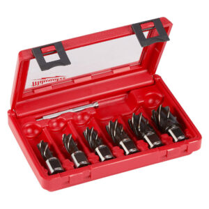 Milwaukee 49-22-8400 Annular Cutter Set 6-Piece