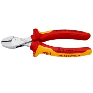 Knipex 7306160 6-1/4" (160mm) X-CUT Compact Diagonal Cutter - 1000V Insulated