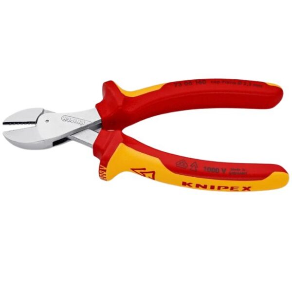 Knipex 7306160 6-1/4" (160 mm) X-CUT Compact Diagonal Cutter
