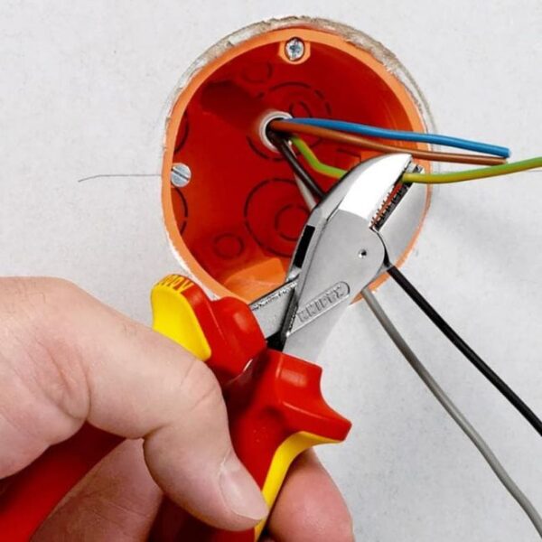 Knipex 7306160 6-1/4" (160 mm) X-CUT Compact Diagonal Cutter