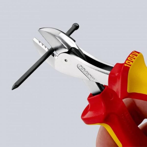 Knipex 7306160 6-1/4" (160 mm) X-CUT Compact Diagonal Cutter