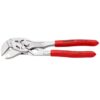 Knipex 001955S4 Pliers Wrench Set in Tool Roll 5-Piece