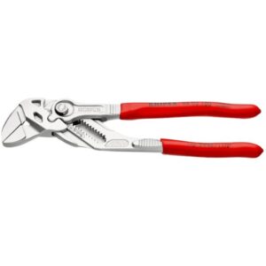 Knipex 001955S4 Pliers Wrench Set in Tool Roll 5-Piece