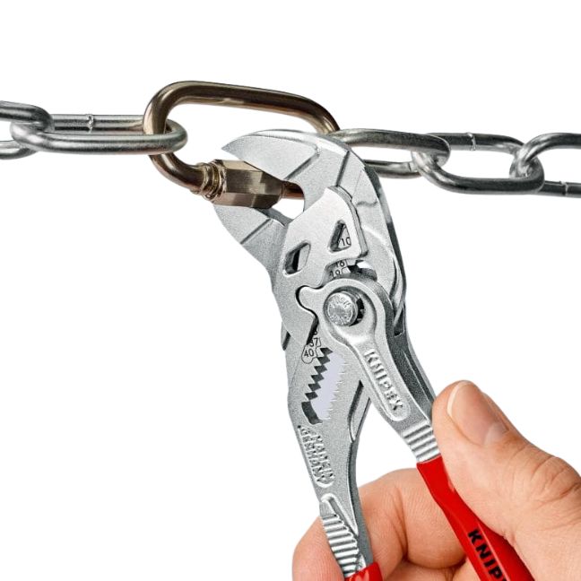 Knipex 8603180 71/4" (180 mm) Pliers Wrench BC Fasteners & Tools