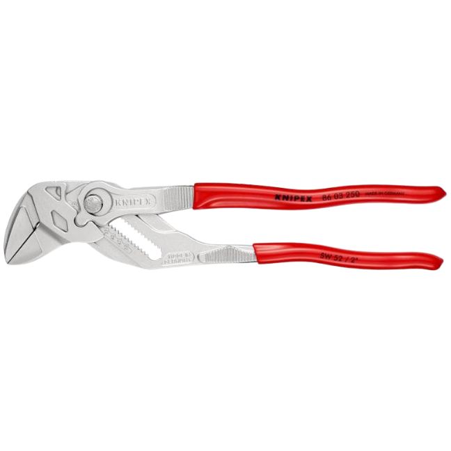 Knipex 001955S4 Pliers Wrench Set in Tool Roll 5-Piece