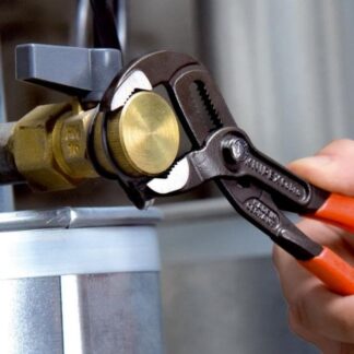 Knipex 8701180 7-1/4" (180 mm) COBRA High-Tech Water Pump Pliers