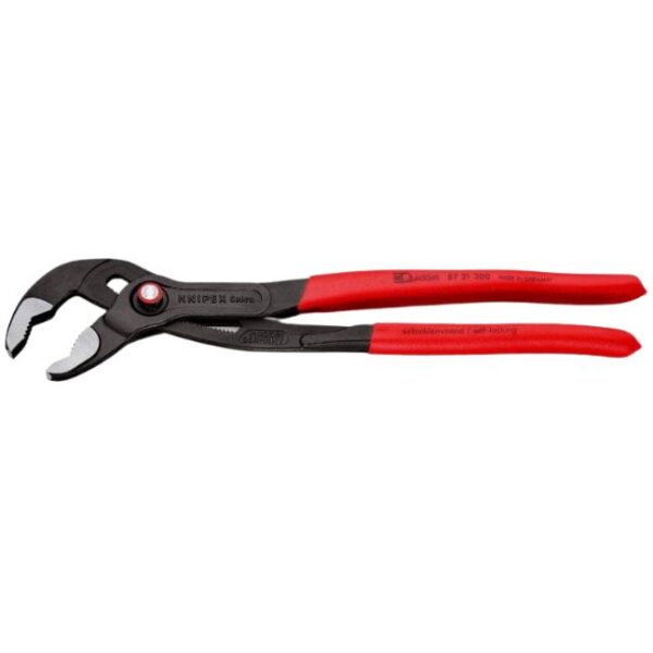 Knipex 8721300 12" (300 mm) COBRA QuickSet High-Tech Water Pump Pliers Knipex 8721300 12" (300 mm) COBRA QuickSet High-Tech Water Pump Pliers