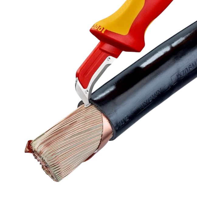 Knipex Dismantling Tool With Scalpel Blade - Tradie Republic