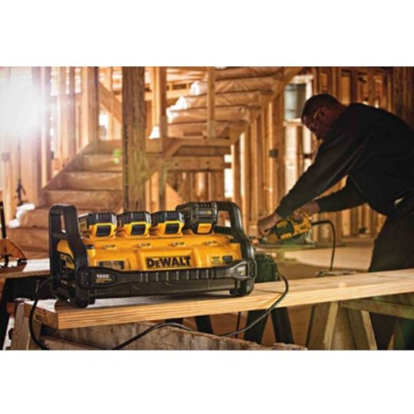 DeWalt DCB1800M3T1 1800 Watt Portable Power Station Kit 5