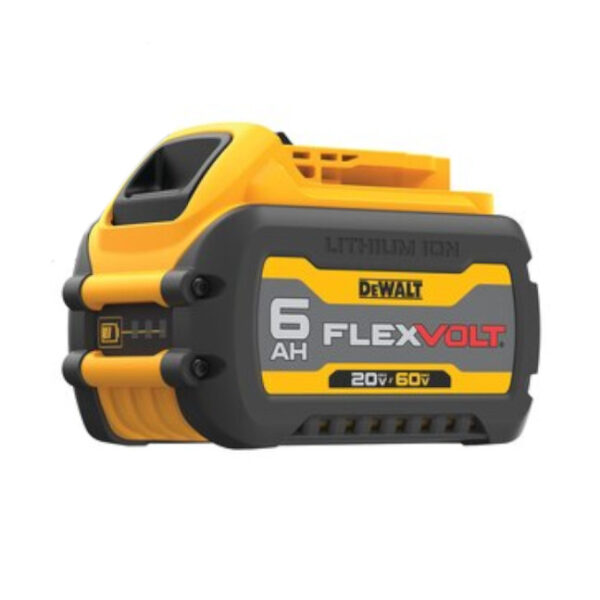 DeWalt DCB606 FLEXVOLT® 20/60V 6.0AH MAX Battery Pack DeWalt DCB606 FLEXVOLT® 20/60V 6.0AH MAX Battery Pack