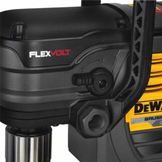 DeWalt DCD460T1 FlexVolt 60V Max VSR Stud & Joist Drill Kit Close Up 1