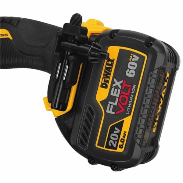 DeWalt DCD460T1 FlexVolt 60V Max VSR Stud & Joist Drill Kit Close Up 2