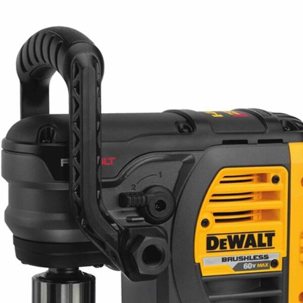 DeWalt DCD460T1 FlexVolt 60V Max VSR Stud & Joist Drill Kit Close Up 3