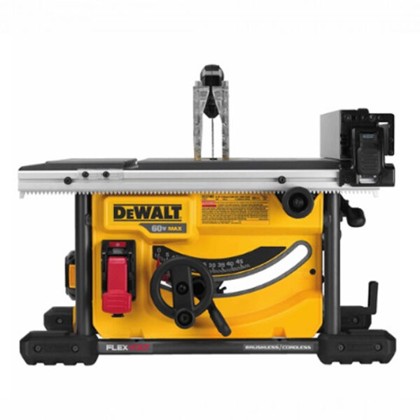 DeWalt DCS7485T1 FlexVolt 60V Max 8-1/4" Table Saw Kit