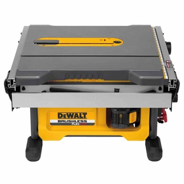 DeWalt DCS7485T1 FlexVolt 60V Max Table Saw Kit Folded