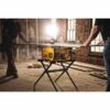 DeWalt DCS7485T1 FlexVolt 60V Max Table Saw Kit In Use 1