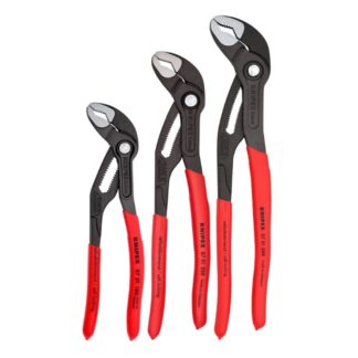 Knipex 002006US1 COBRA Plier Set 3-Piece