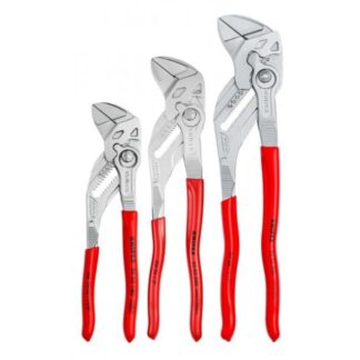 Knipex 002006US2 Pliers Wrench Set 3-Piece