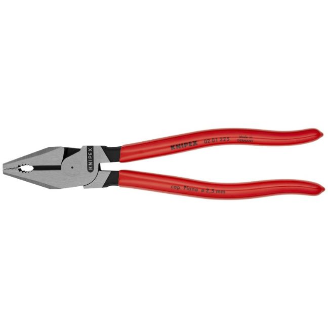 Knipex 0201225 9" (225mm) High Leverage Combination Pliers
