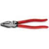 Knipex 0201225 9" (225mm) High Leverage Combination Pliers