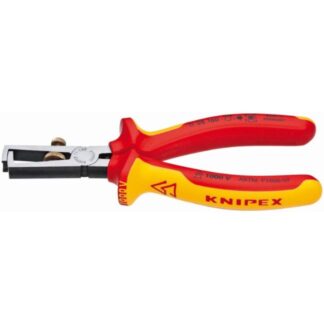 Knipex 1108160 6-1/4" (160mm) VDE 1000V Insulated End Type Wire Strippers