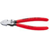 Knipex 7201180 7-1/4" (180mm) Diagonal Flush Cutters for Plastics