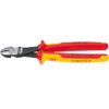 Knipex 7408250 10" (250mm) High Leverage Diagonal Cutter - 1000V Insulated