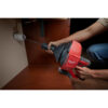 Milwaukee 2571-20 M12 Drain Snake in use