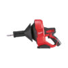 Milwaukee 2571-21 M12 Drain Snake Kit Side