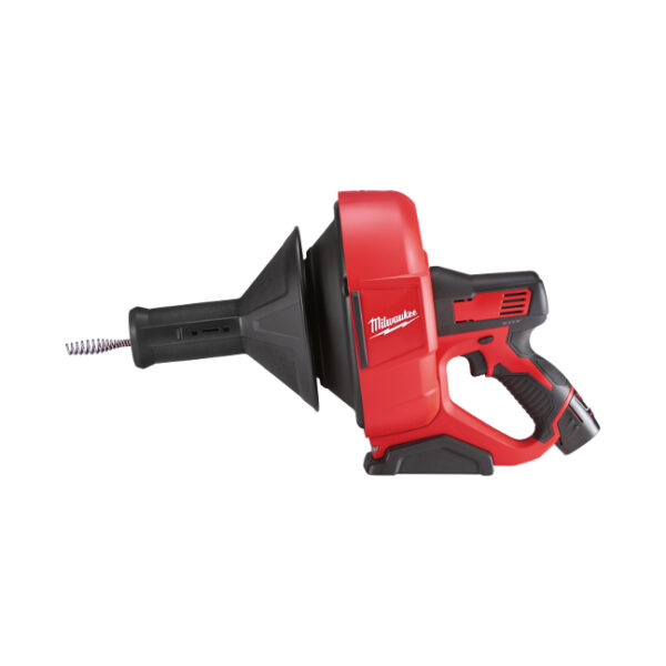 Milwaukee 2571-21 M12 Drain Snake Kit Side