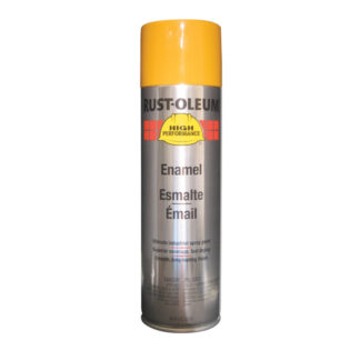 Rust-Oleum 209715 Farm Equipment Spray Paint - Caterpillar Yellow