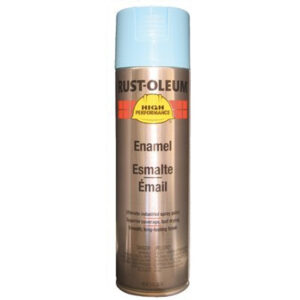 Rust-Oleum V2123838 Enamel Spray Paint - Light Blue