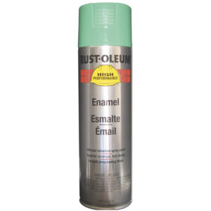 Rust-Oleum V2133838 Enamel Spray Paint - Safety Green